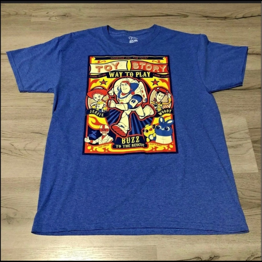 Pixar Toy Story t shirt